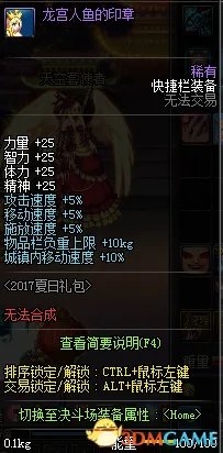 DNF2017夏日套礼包详解 海上夏日礼包一览