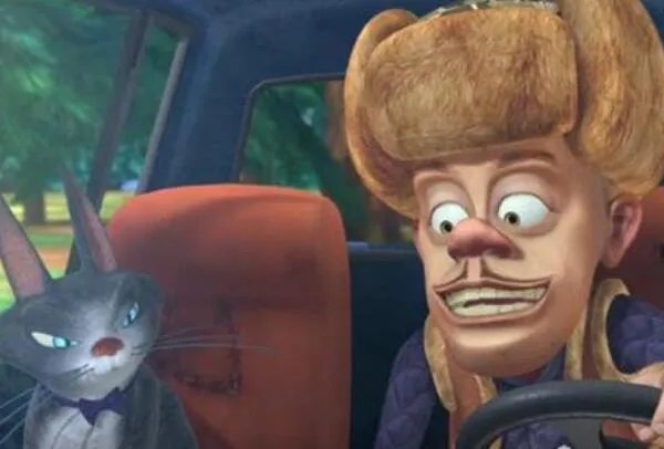 熊出没95集诡异？熊大手变长/配乐不欢快（纯属网友闲的无聊）