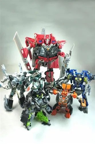 《变形金刚3》玩具模型选购完全攻略