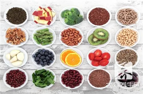 酸性食物有哪些大全