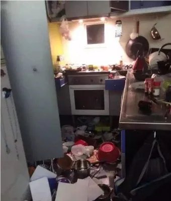 新西兰发生强震 手机记录震后景象