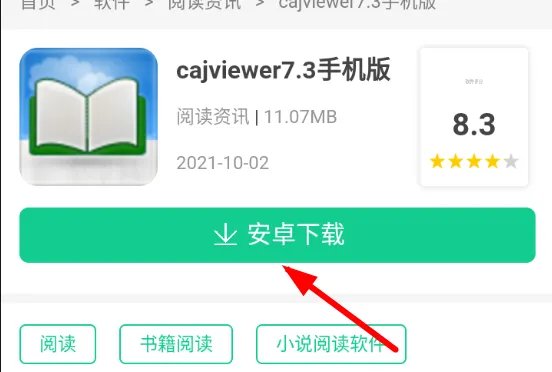caj文件打开步骤