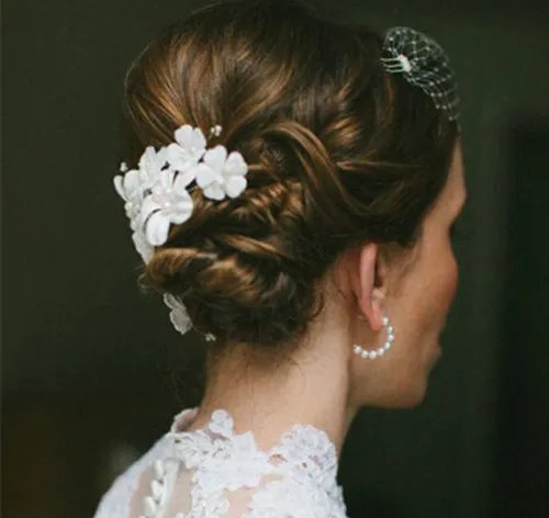 结婚当天新娘造型图片欣赏 结婚当天新娘造型推荐