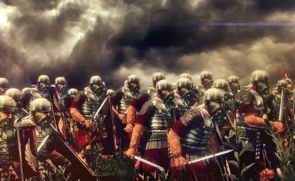 身为罗马三大巨头之一的克拉苏被帕提亚人活抓 被滚烫的金汁活活烫死