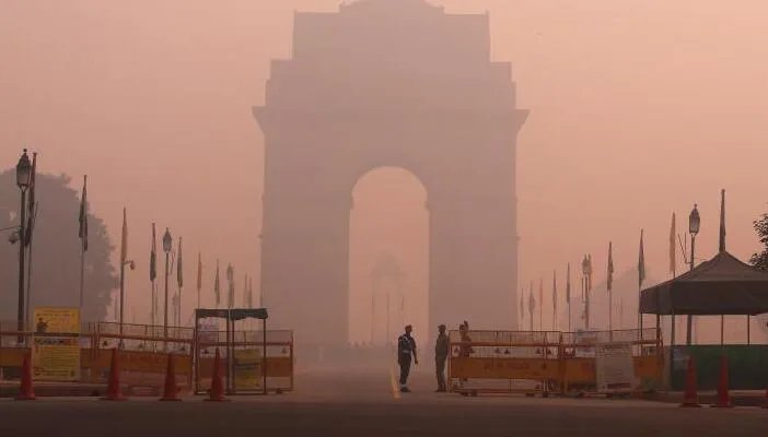 印度PM2.5爆表 能见度为0米