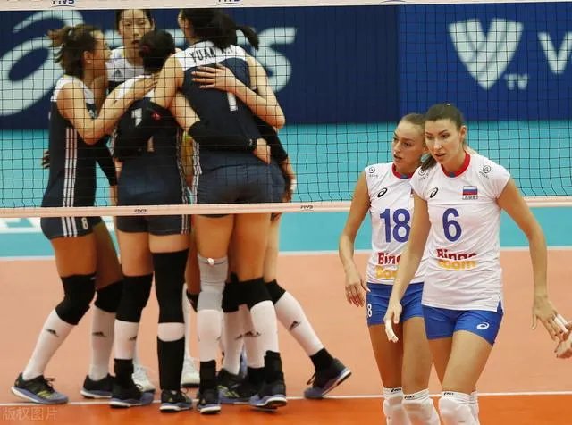 中国女排VS俄罗斯女排,谁是赢家?