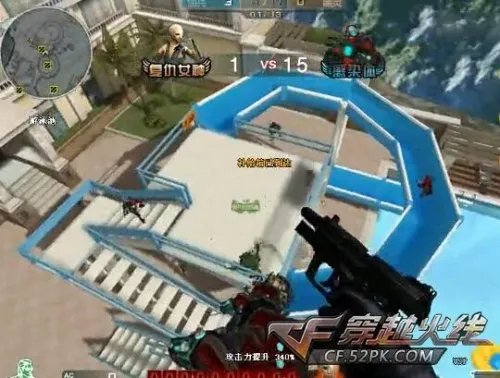 CF踏空跳教程 CF2014最新踏空跳教程