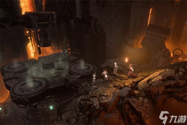 《博德之门3》复仇之炉松动石头弄开方法