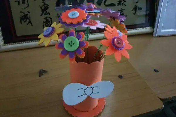 一 二年级手工作品 制作方法