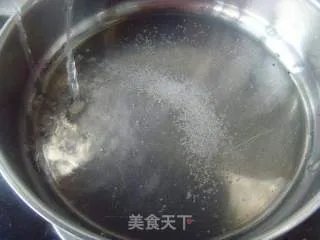 杏仁豆腐