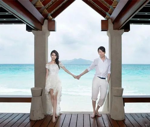 陶喆提前办海岛婚礼娶女友 仅邀请少数至亲好友同行