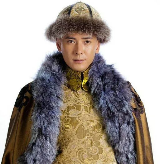 美人无泪定妆照大公开 腹黑阿哥韩栋变身痴情王爷