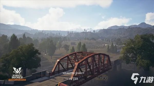 《腐烂国度2》推出更新 三个地图画面改进,光照提升