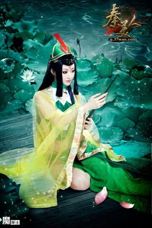 非诚勿扰徐仔婷惊艳助阵《秦美人》