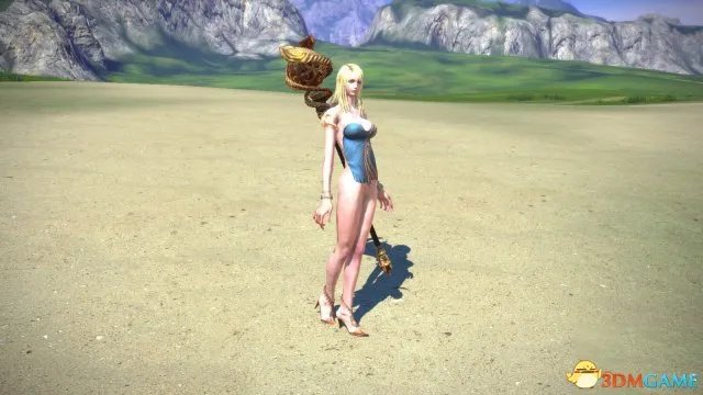 大神威武 18禁《TERA》国服惊现反和谐果体补丁