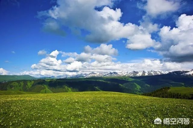 大西北有哪些旅游的好地方?