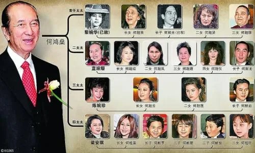 何鸿燊如何使四太怀孕赌王小女儿是人工受孕 梁安琪是试管怀孕的