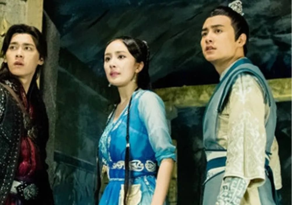 杨幂和马天宇是什么关系