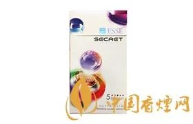 ESSE香烟多少钱一盒 韩国esse爱喜香烟价格