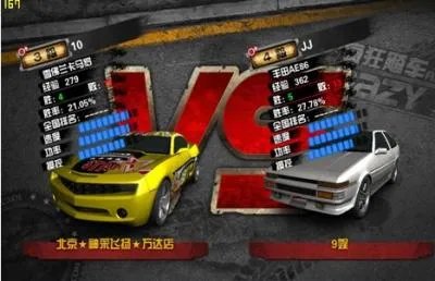 首款全国联网对战街机游戏 [疯狂飚车]