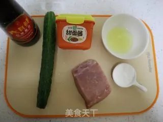 京酱肉丝