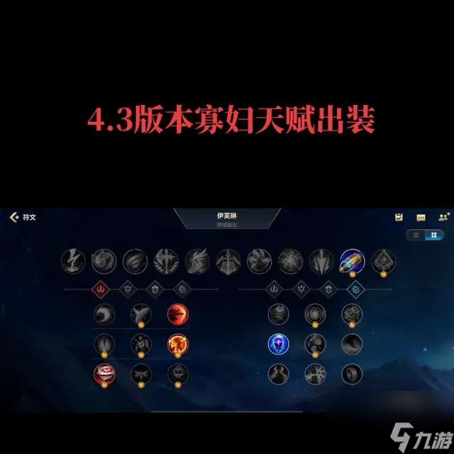 LOL寡妇制造者出装攻略及技巧 天赋和出装推荐2023