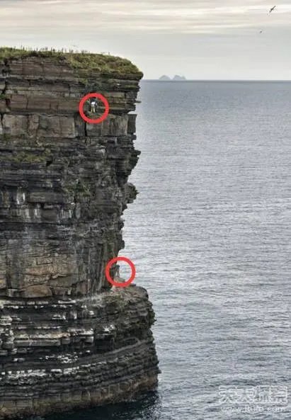 男子花25年攀登巨岩 上去之后惊呆了（图）