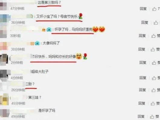 马伊琍怀三胎孕照是真的吗？