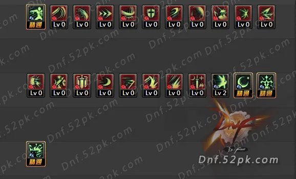 DNF剑宗二觉刷图加点汇总 史上最全10大流派