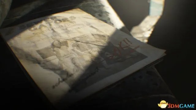 《生化危机7》试玩体验 一款彻底的生存恐怖游戏