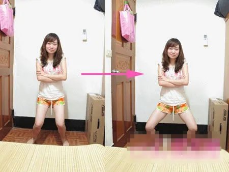 网友示范 6个最有效的瘦腿动作(图)