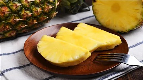 菠萝的功效与作用禁忌