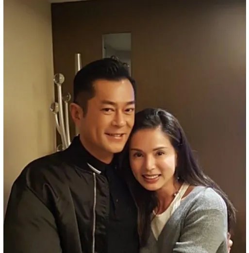 古天乐再发李若彤合影了吗？