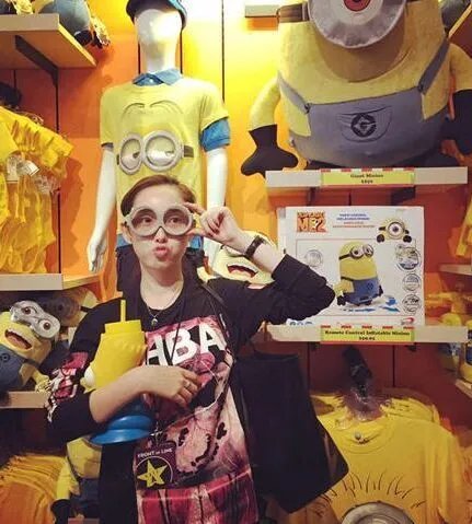 校花蒋梦婕晒逗比舞蹈 原来你是这样的林妹妹