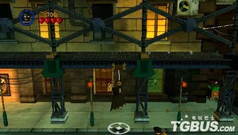 PSP《乐高蝙蝠侠》最速图文攻略-英雄篇