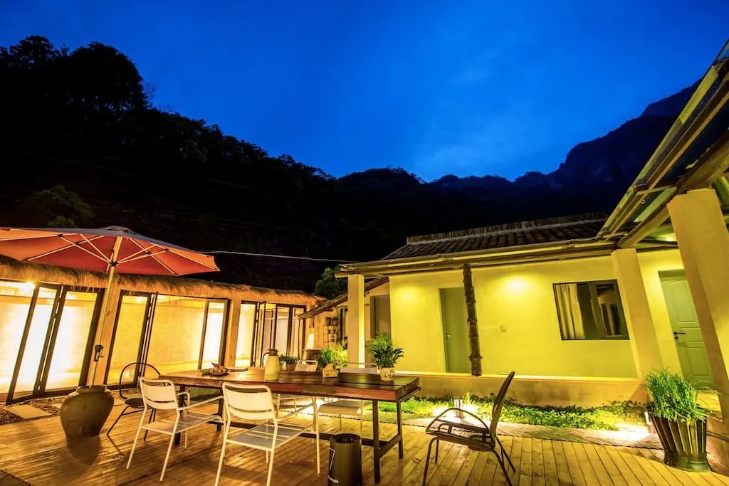 雁荡山五大网红民宿 雁荡山住宿推荐 感受山谷间的清幽宁静