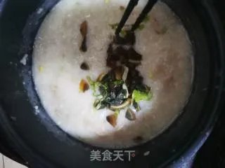 皮蛋瘦肉粥