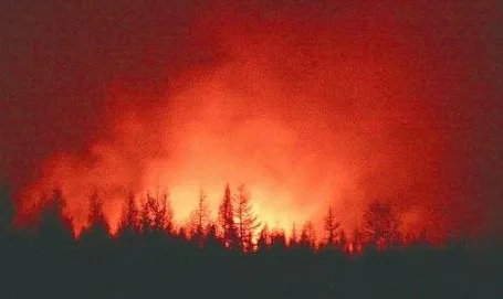 俄过境大火蔓延至内蒙古大兴安岭是怎么回事？