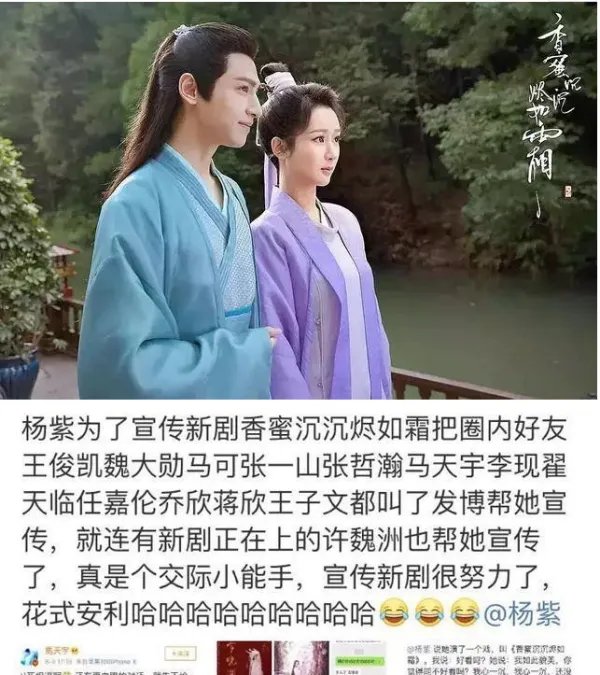 杨紫秒删微博发生了什么事？