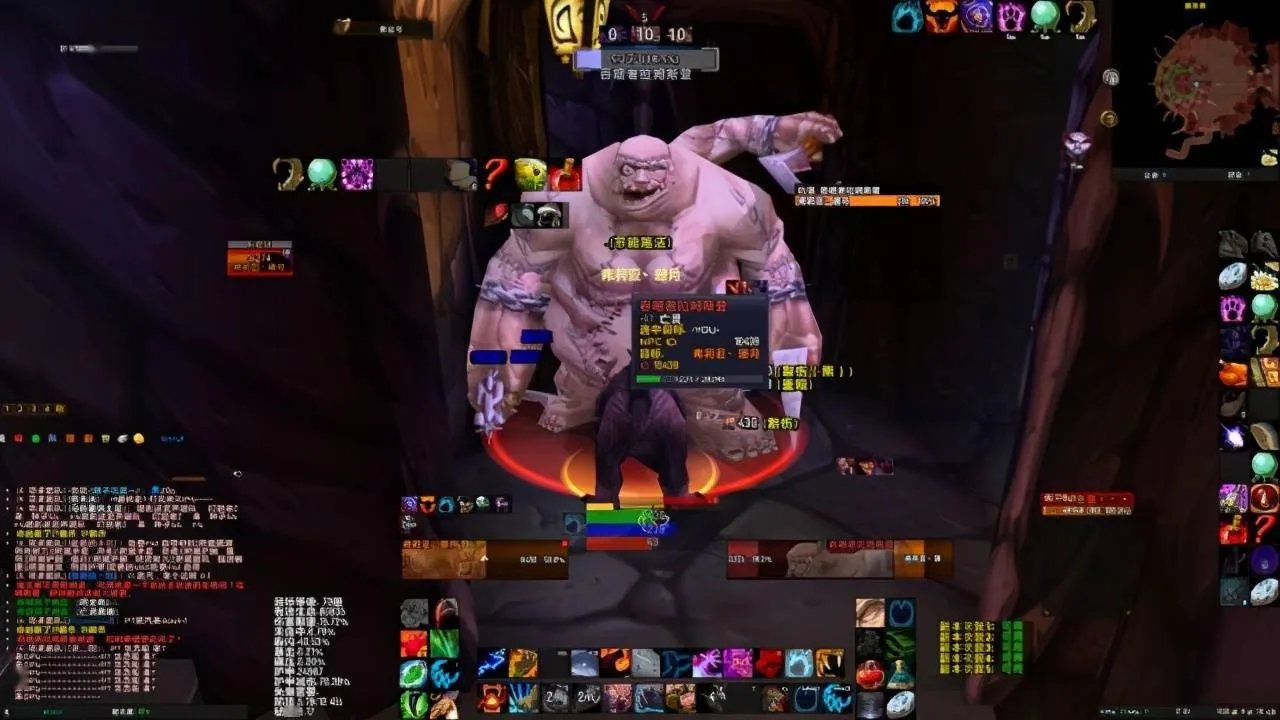 《魔兽世界TBC怀旧服》小德单刷DK马