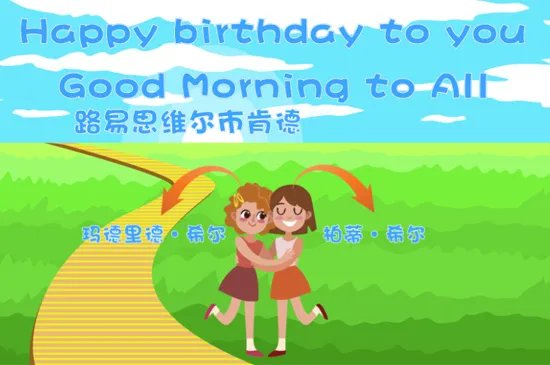 生日快乐英文怎么写