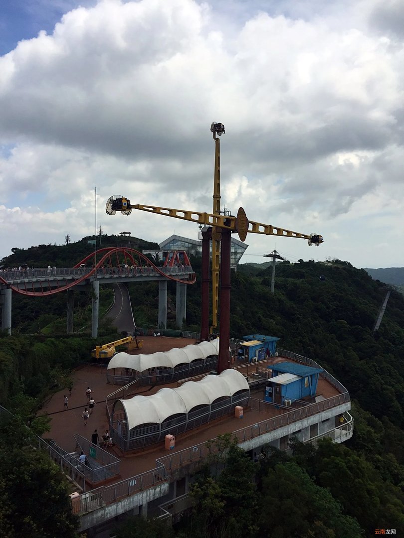 东部华侨城二日游攻略