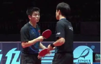 樊振东林高远夺男双冠军比赛情况如何？