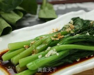 白灼菜心