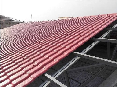 屋面瓦施工工艺流程有哪些