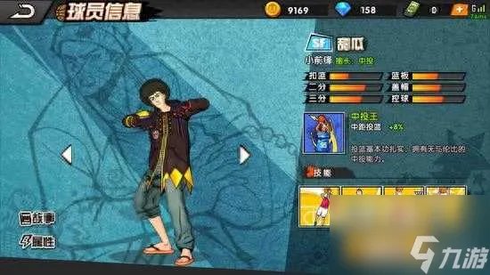 街头篮球小前锋加什么能力值好 小前锋技能加点选择 每日一条