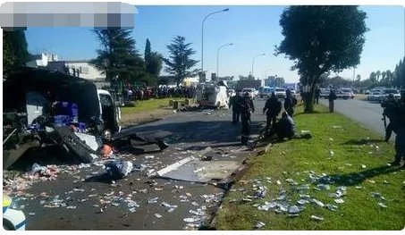 南非运钞车被抢罪犯抓住没有?