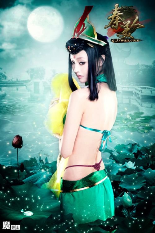 非诚勿扰徐仔婷惊艳助阵《秦美人》