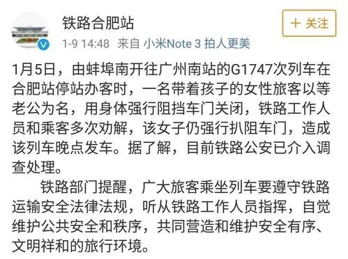 阻拦高铁女子被罚，处罚力度足以让人信服吗？