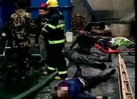 清理排污发生事故是怎么回事？